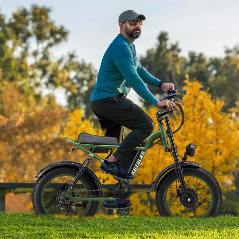 Double the Power, Double the Adventure: The Keteles K880 Dual-Motor Electric Bicycle – Your Ultimate Riding Experience Unleashed