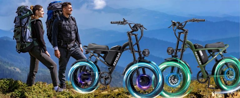 Double the Power, Double the Adventure: The Keteles K880 Dual-Motor Electric Bicycle – A Ride Beyond Imagination