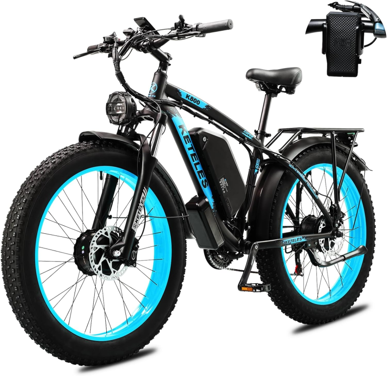 Exploring the KETELES K800: A Powerful Dual Motor Electric Bike for Adventurous Adults