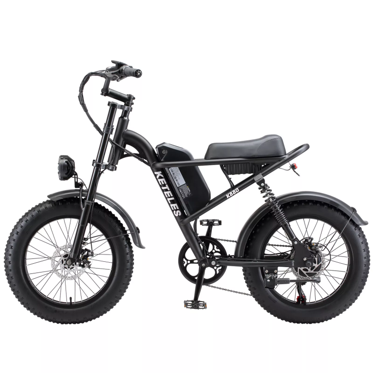 Unveiling the Keteles K880 Electric Bike: The Ultimate Commuter for Mountain Trails and Snowy Paths